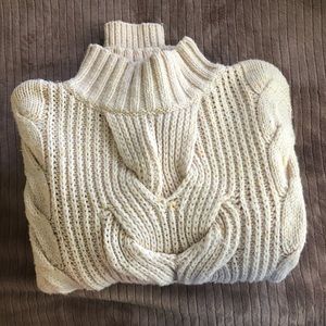 the CUTEST topshop knit sweater